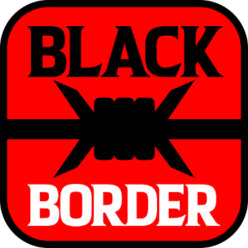 Black Border Patrol Simulator