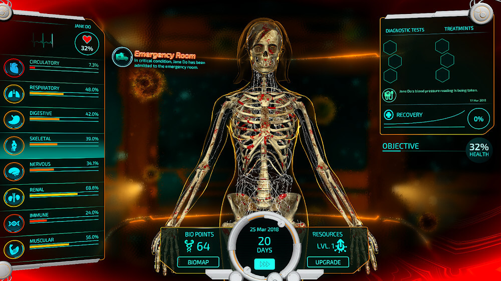 Bio Inc. Redemption screenshot 2