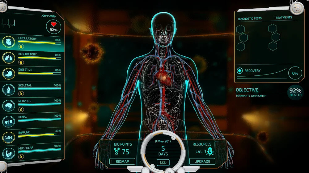 Bio Inc. Redemption screenshot 4