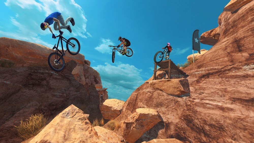 Bike Unchained 2 screenshot 2