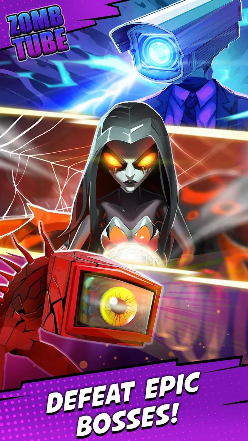 ZombTube: Last Hero Zombie War screenshot 3