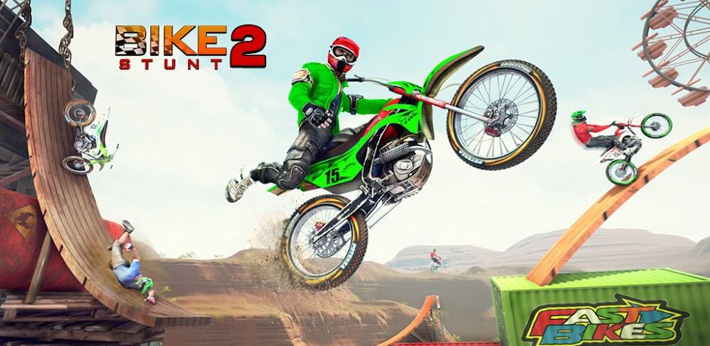 Bike Stunt 2 screenshot 1