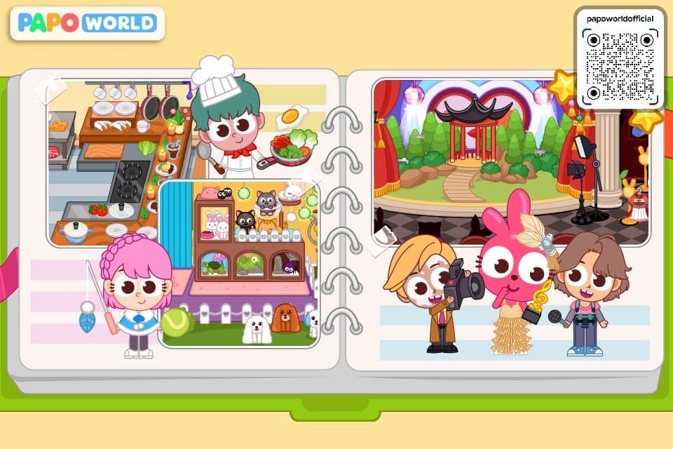 Papo Town: World screenshot 6