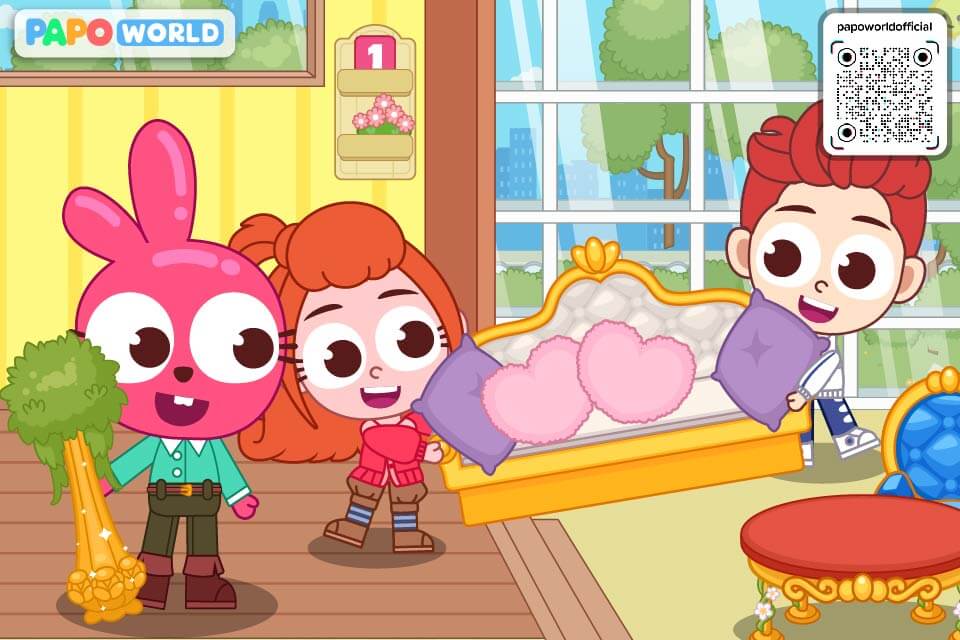 Papo Town: World screenshot 5