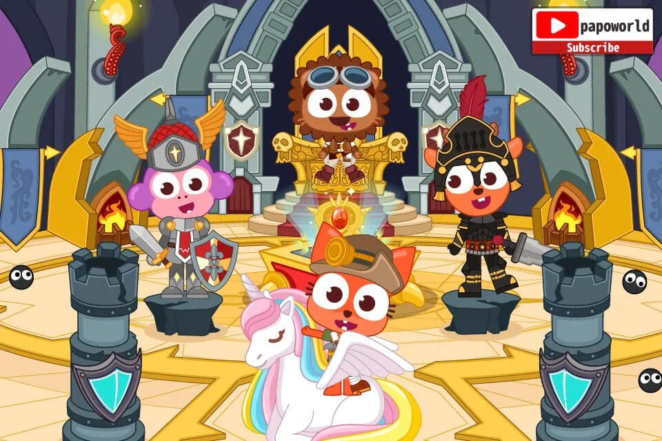 Papo Town: Underground City screenshot 5