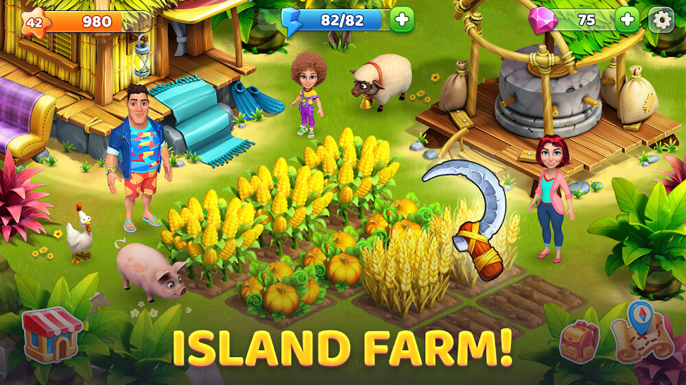Bermuda Adventures Island Farm screenshot 5