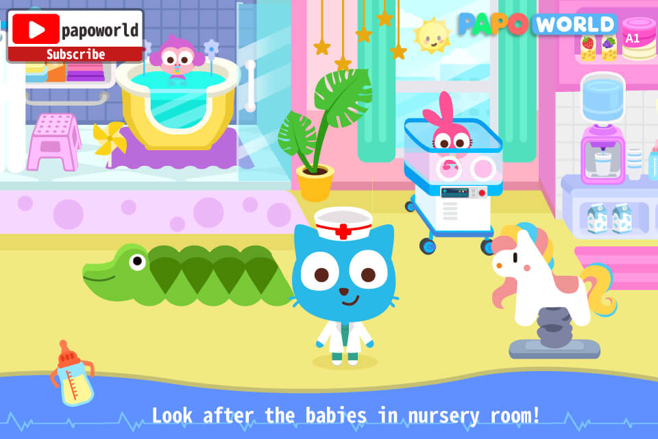 Papo Town: Hospital screenshot 3