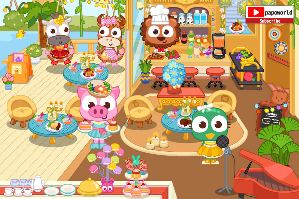 Papo Town: Forest Friends screenshot 6