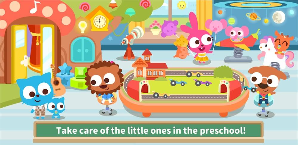 Papo Town Preschool screenshot 1