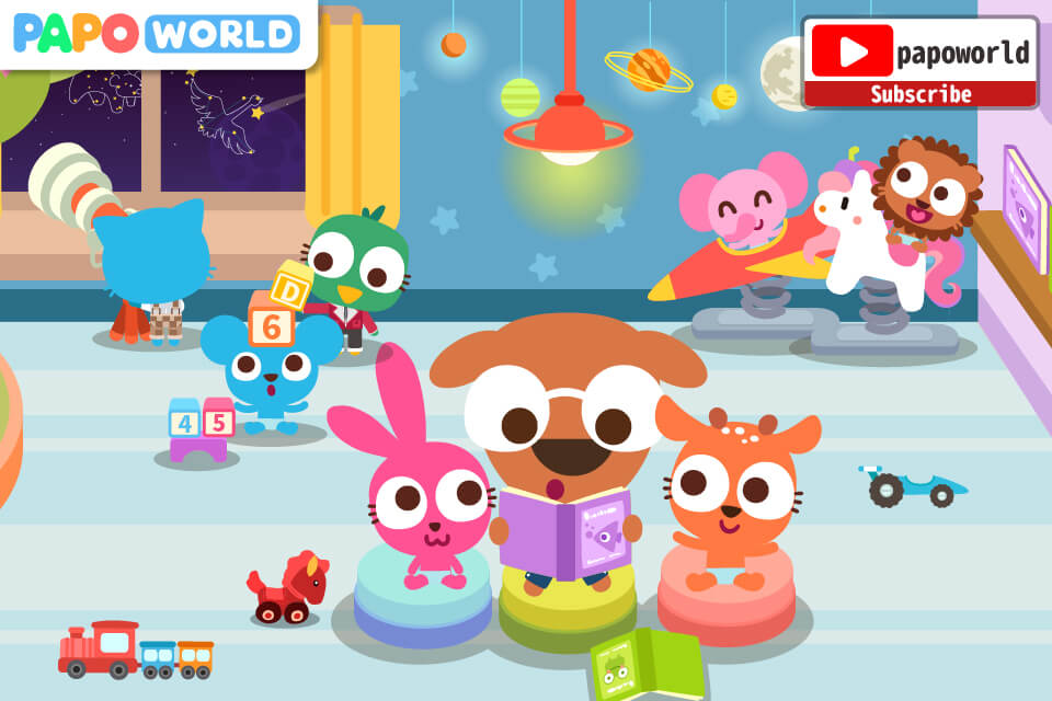 Papo Town Preschool screenshot 7