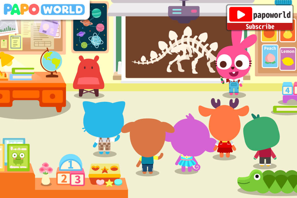 Papo Town Preschool screenshot 6