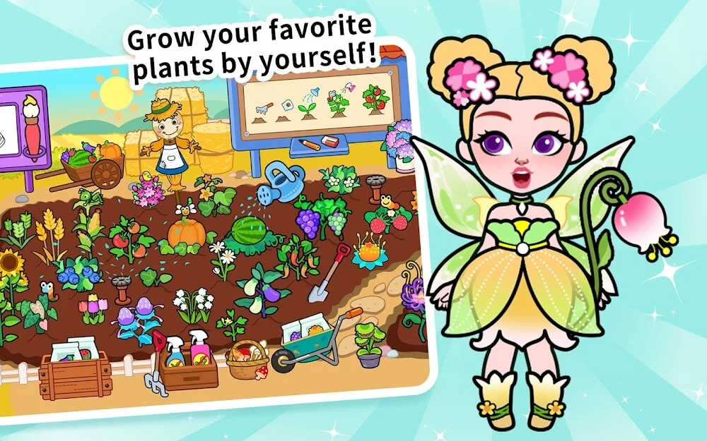 Paper Princess's Fantasy Life screenshot 5