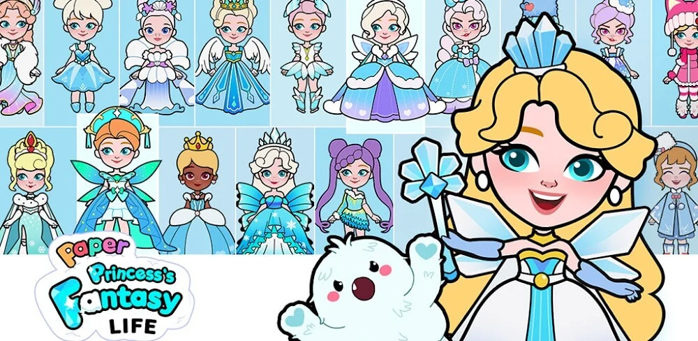 Paper Princess's Fantasy Life screenshot 1