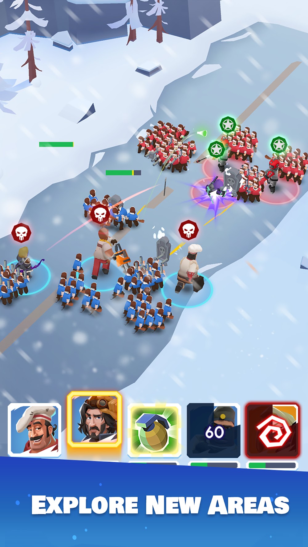 Frozen City screenshot 7
