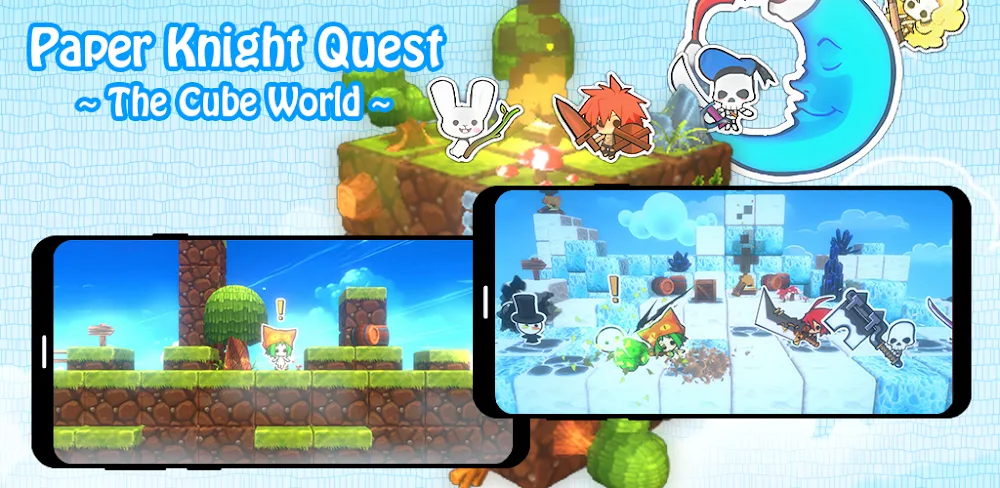 Paper Knight Quest screenshot 1