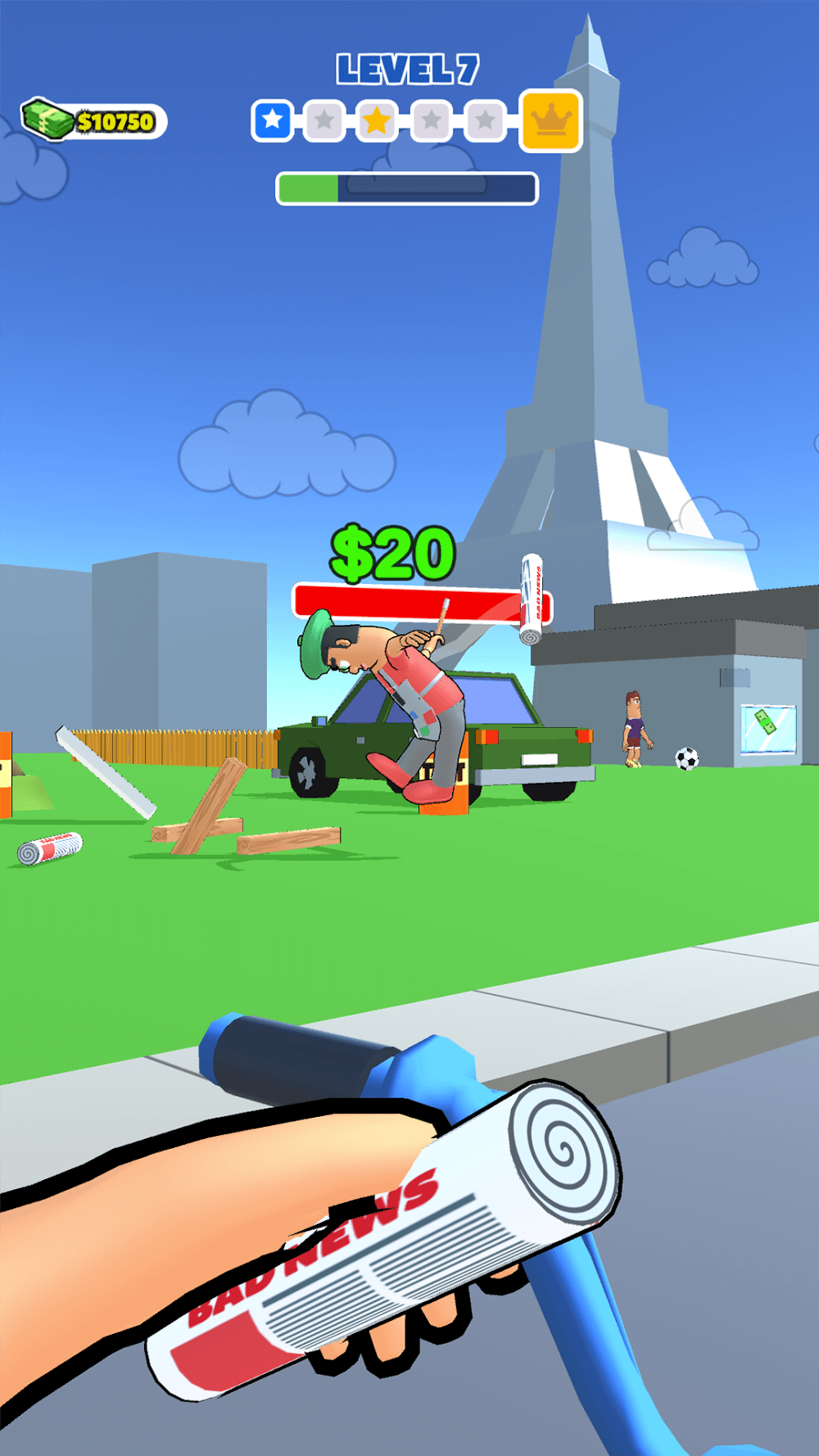 Paper Bad screenshot 3