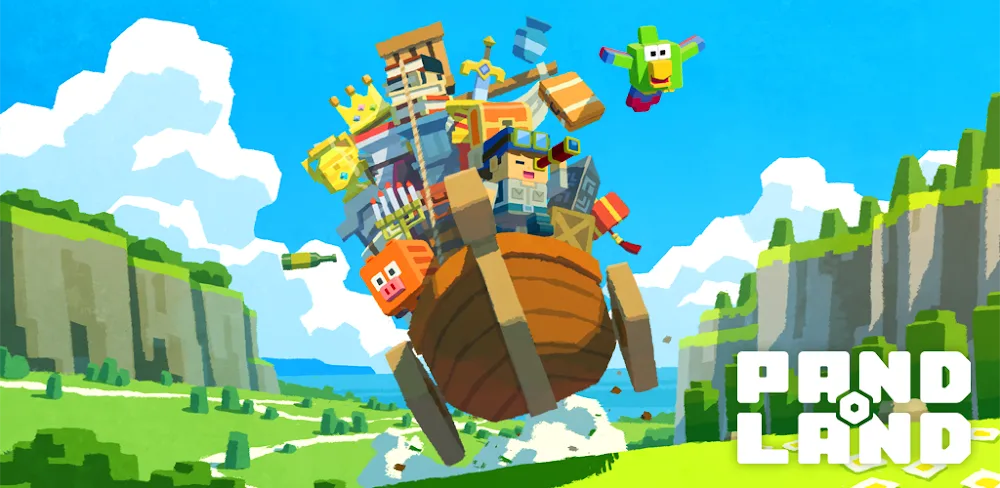 PANDOLAND screenshot 1