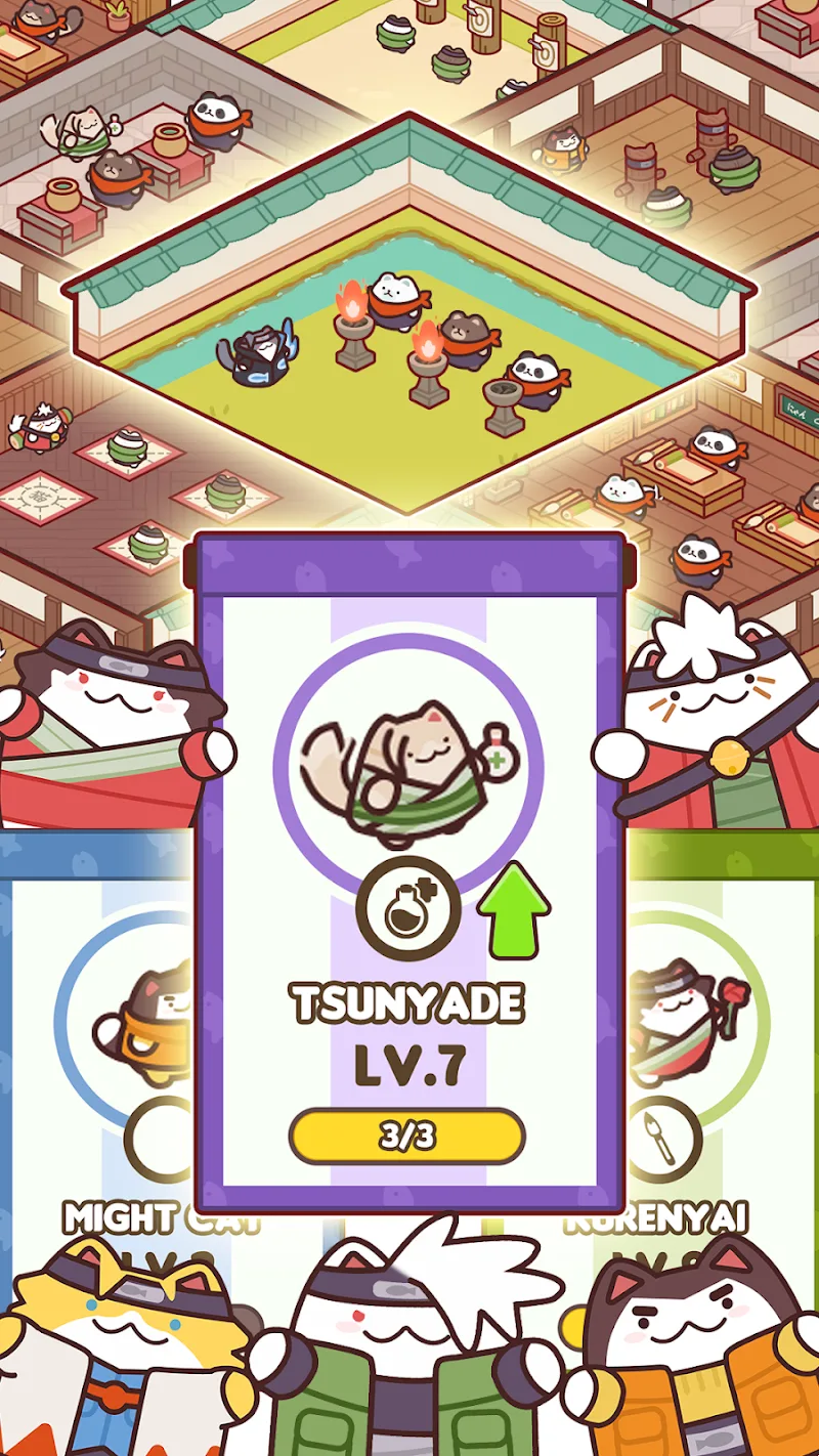 Panda Ninja School screenshot 6