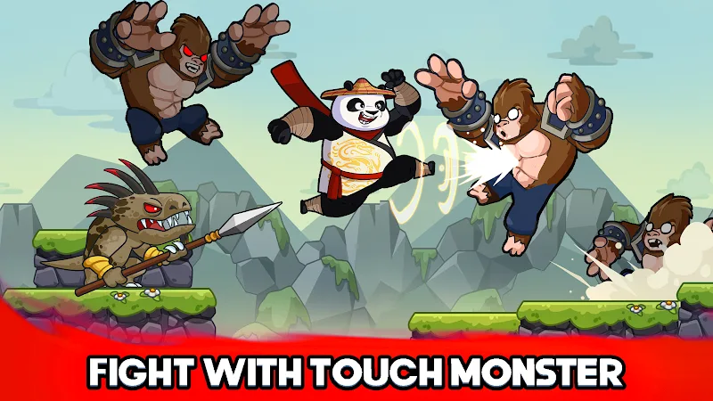 Panda Master: Legend of Stick screenshot 4