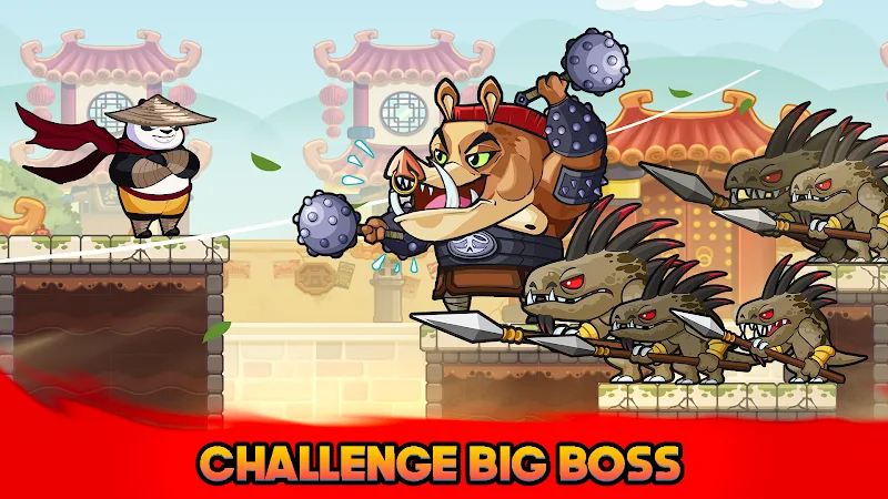Panda Master: Legend of Stick screenshot 2