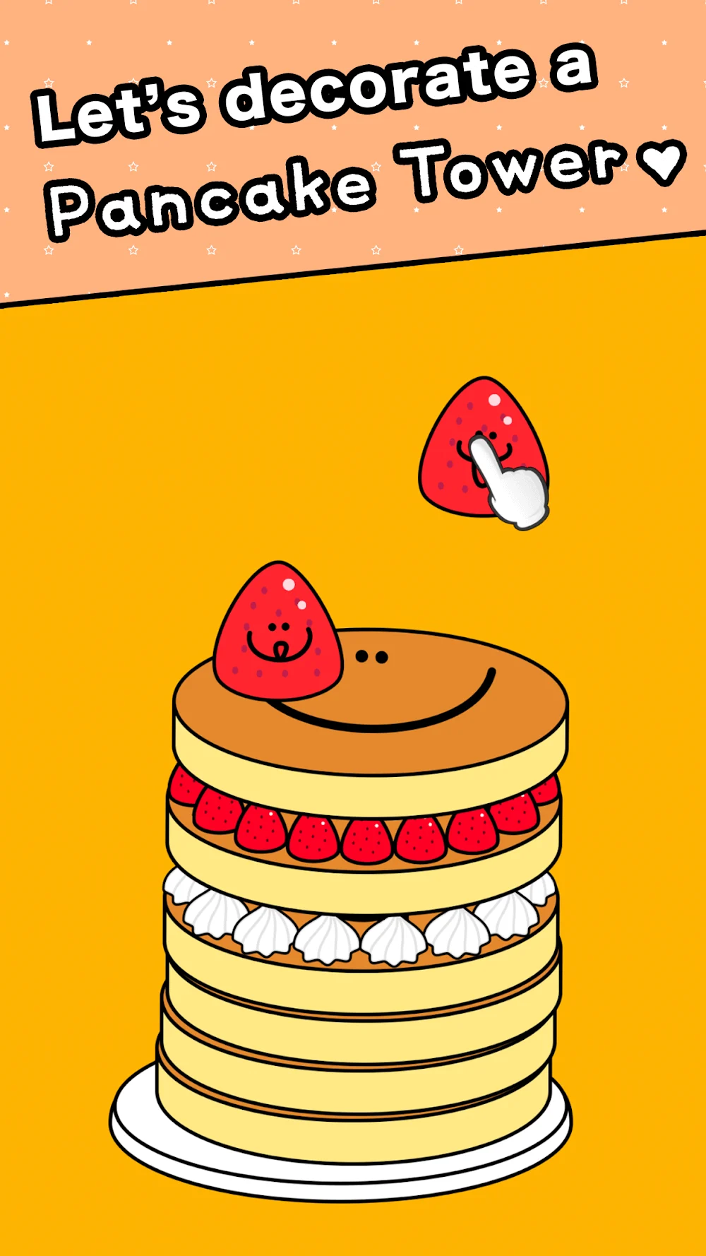 Pancake Tower Decorating screenshot 2