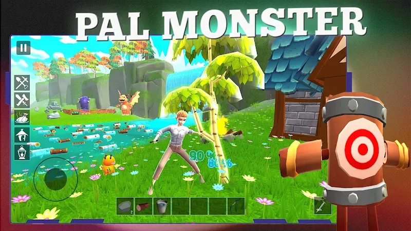 Pal Monster screenshot 2