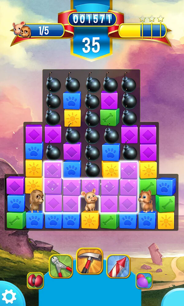 Pet Rescue Saga screenshot 3