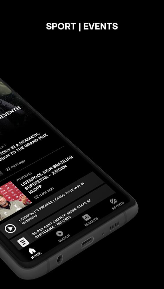 Eurosport screenshot 4