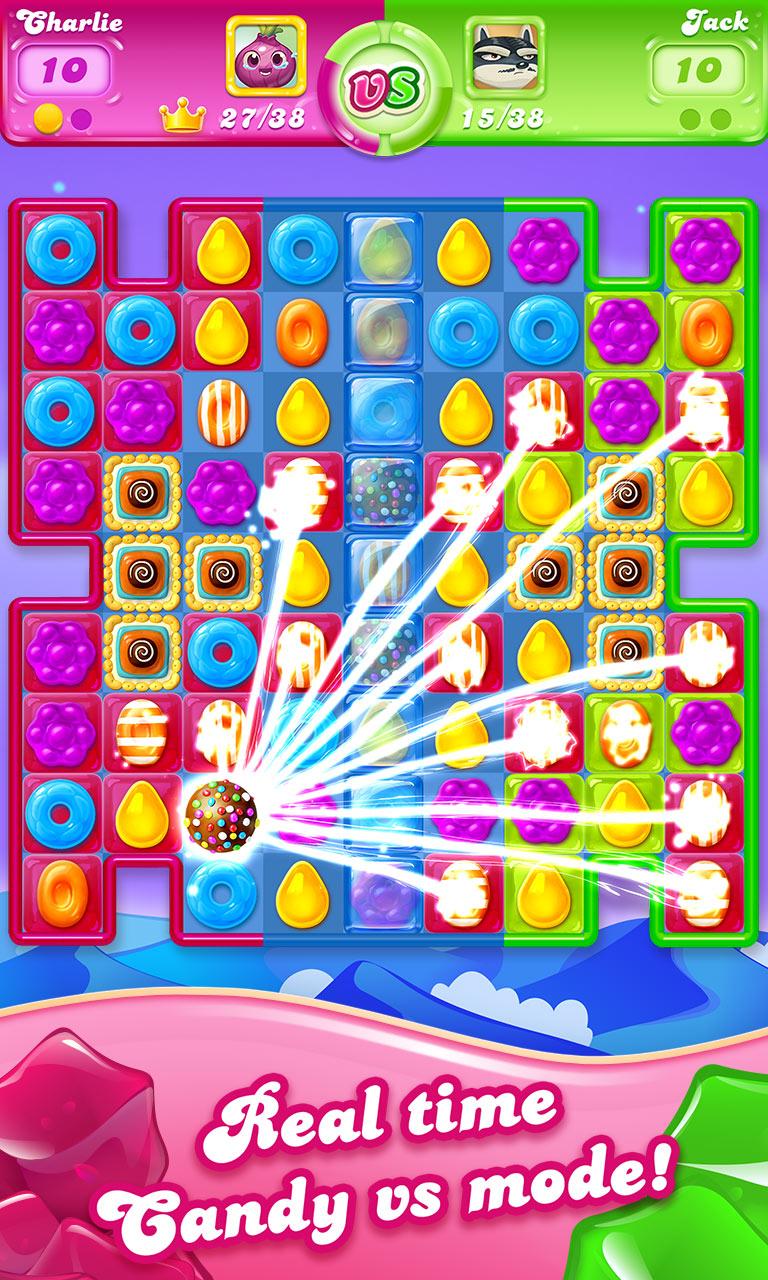 Candy Crush Jelly Saga screenshot 4