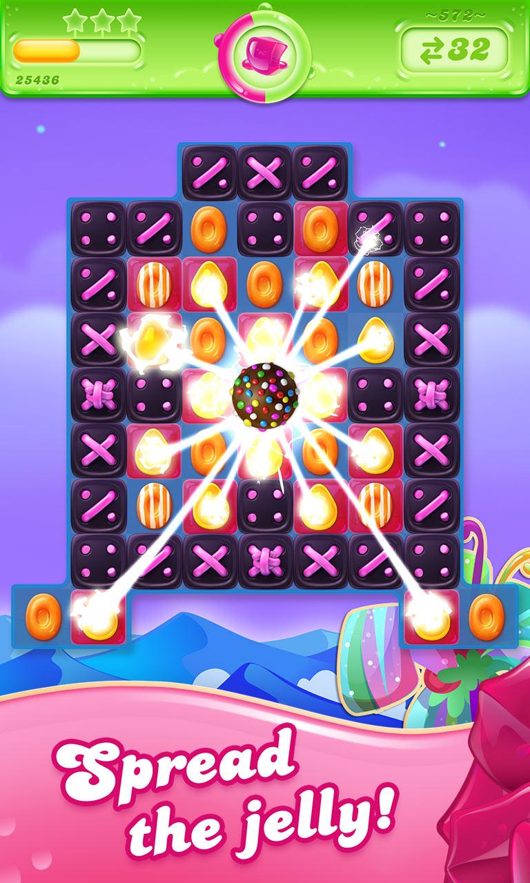 Candy Crush Jelly Saga screenshot 2