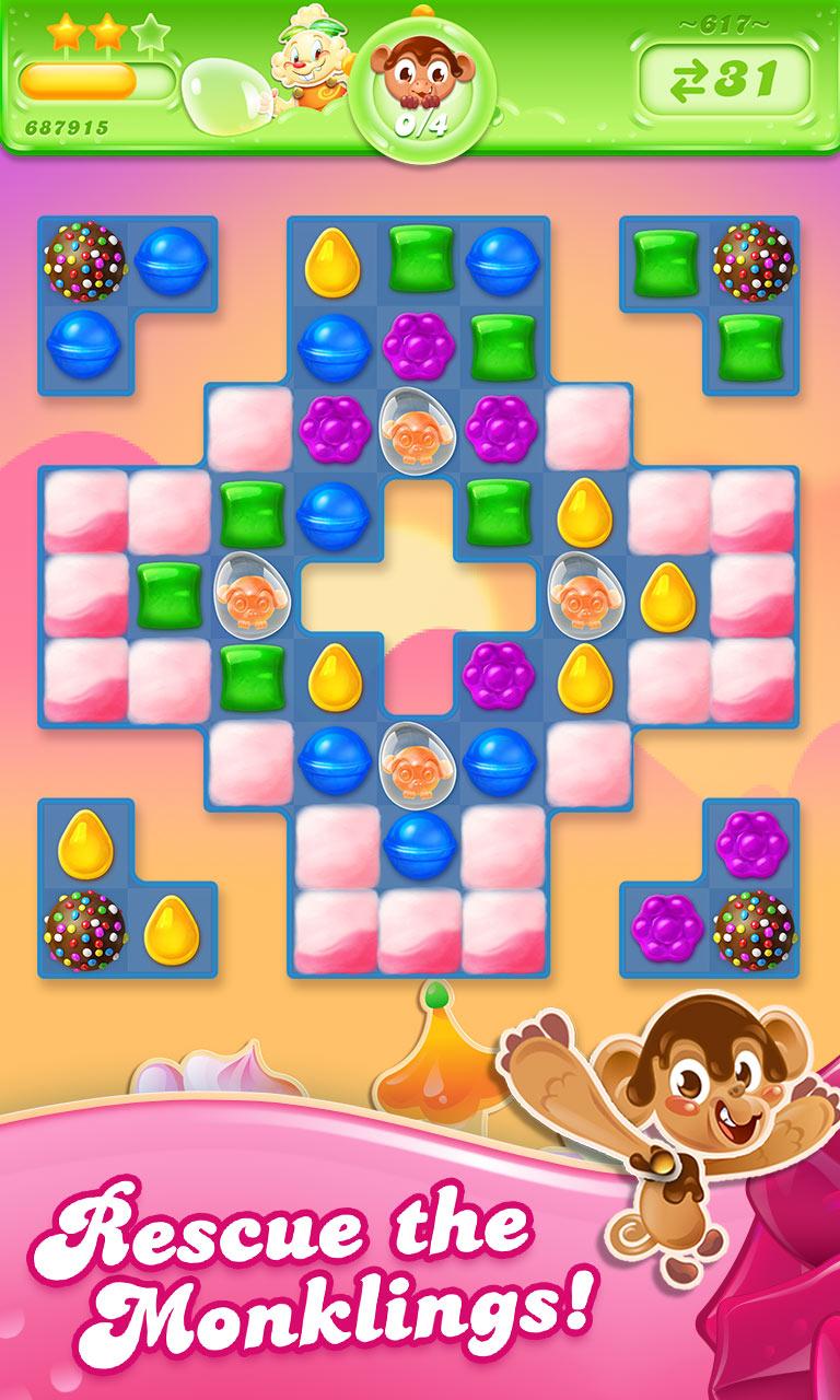 Candy Crush Jelly Saga screenshot 5