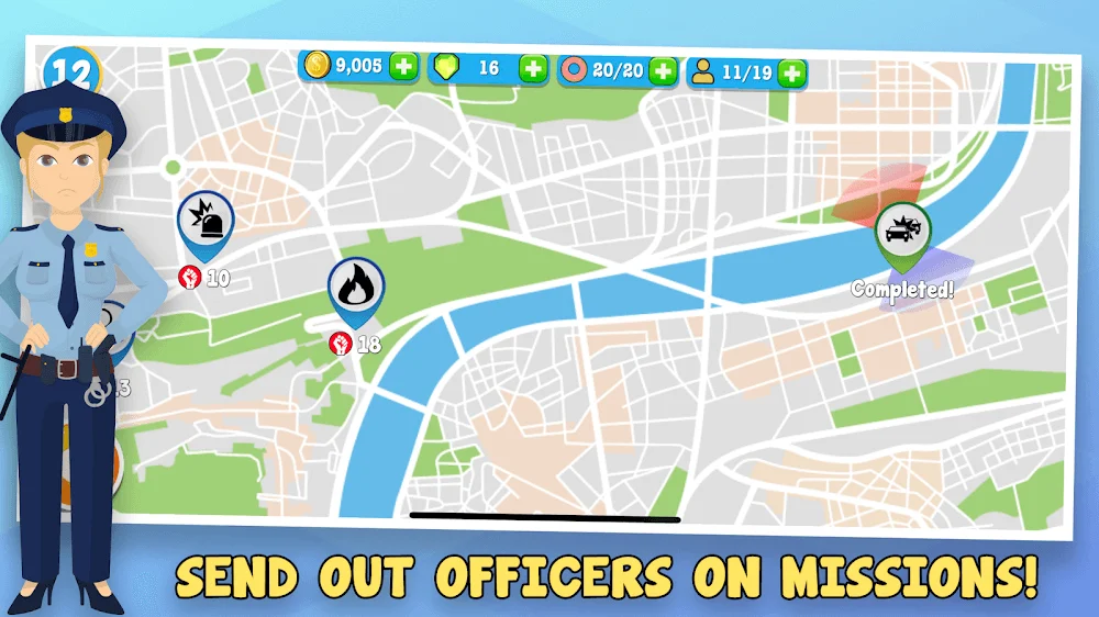 Police Inc: Tycoon Police Stat screenshot 3