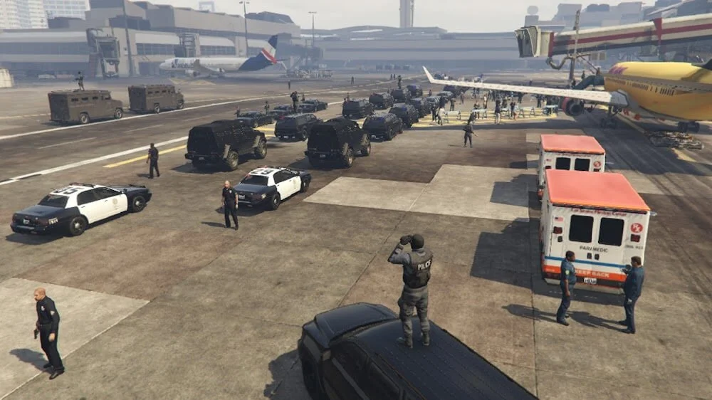 Police Games President Car screenshot 3