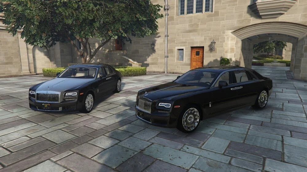 Police Games President Car screenshot 2