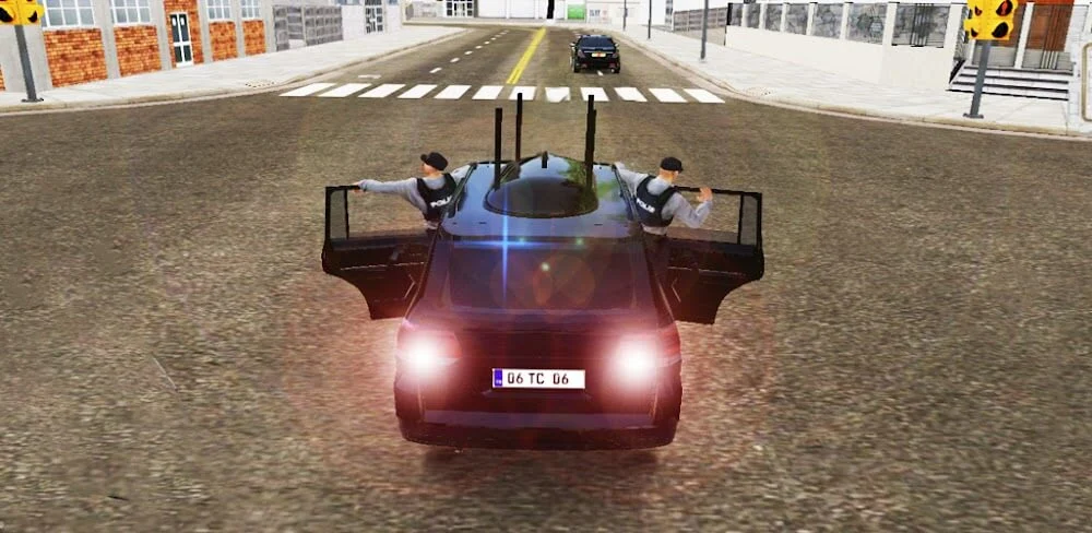 Police Games President Car screenshot 1