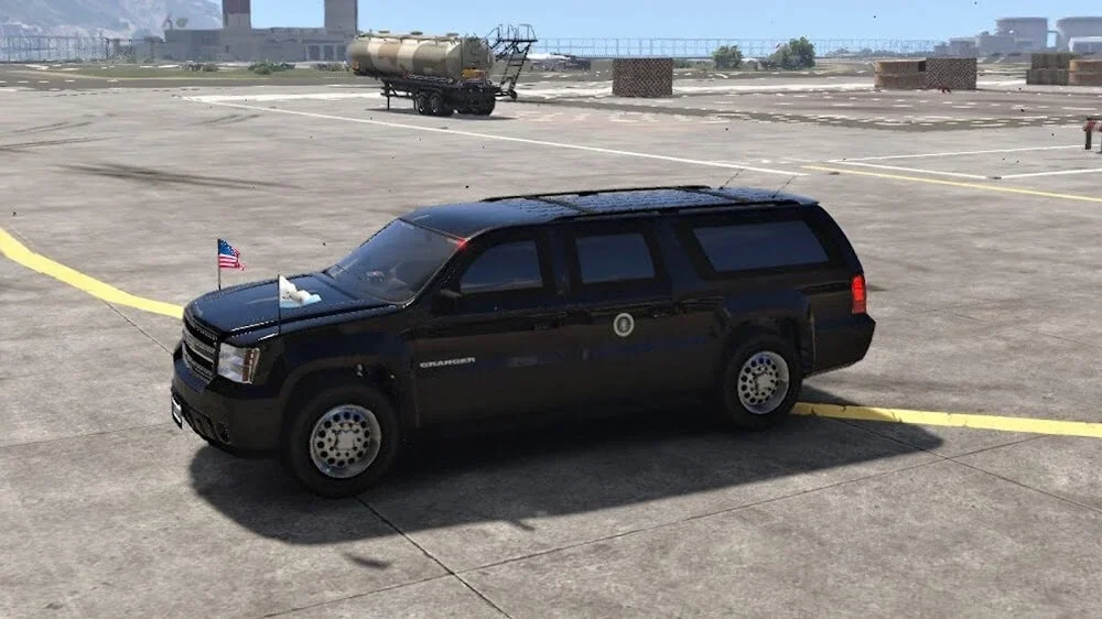 Police Games President Car screenshot 6