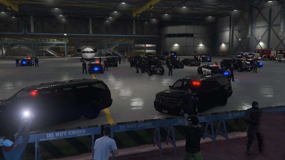 Police Games President Car screenshot 4