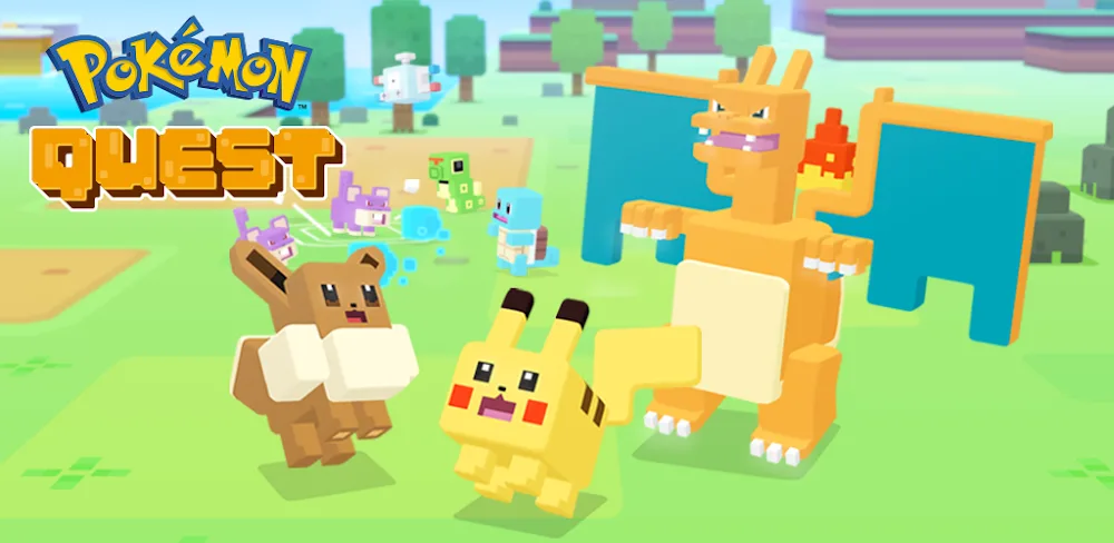 Pokémon Quest screenshot 1