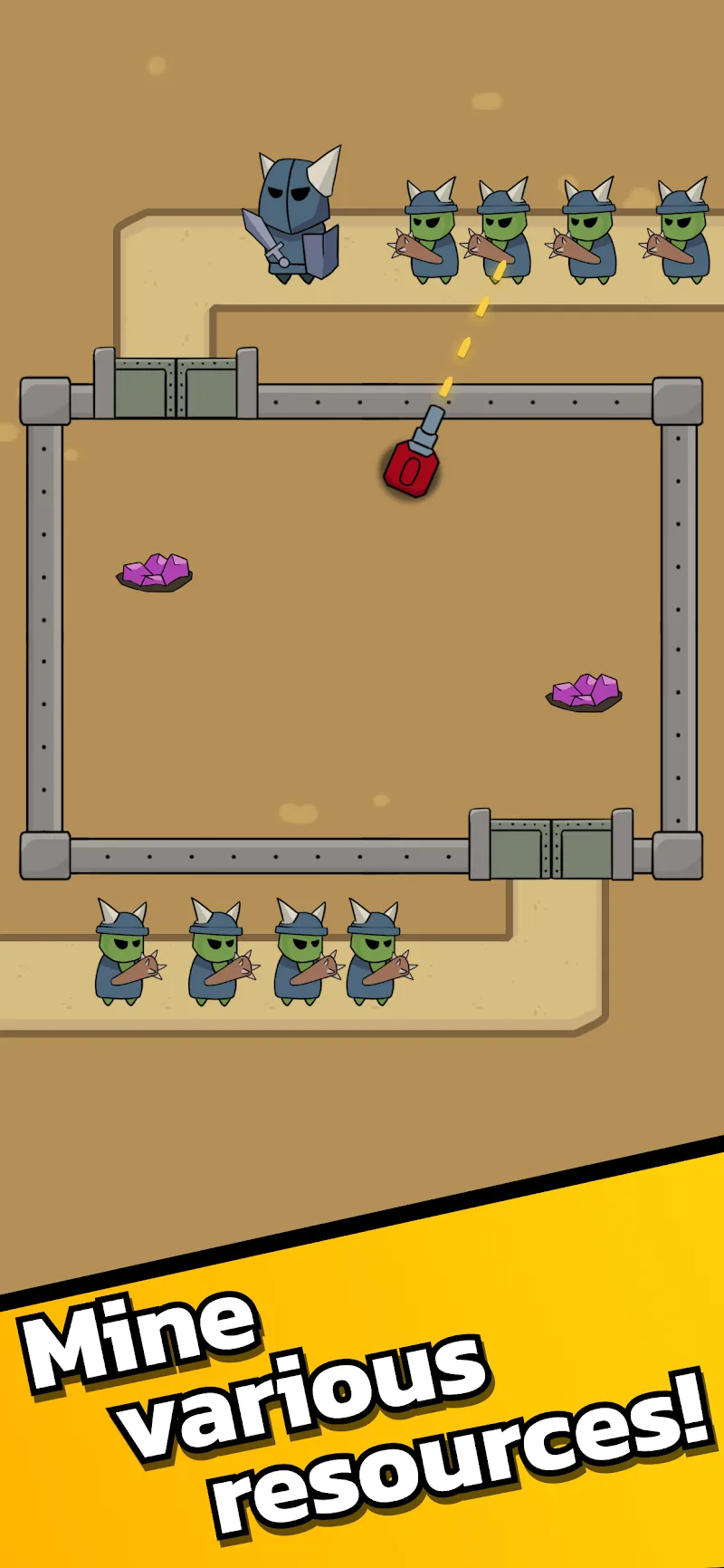 Pocket Turret screenshot 2