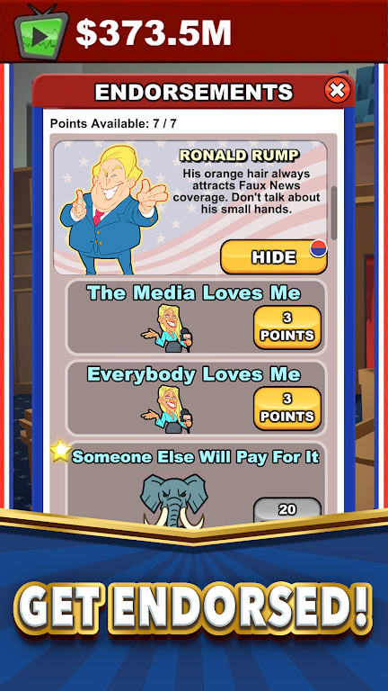 Pocket Politics screenshot 6