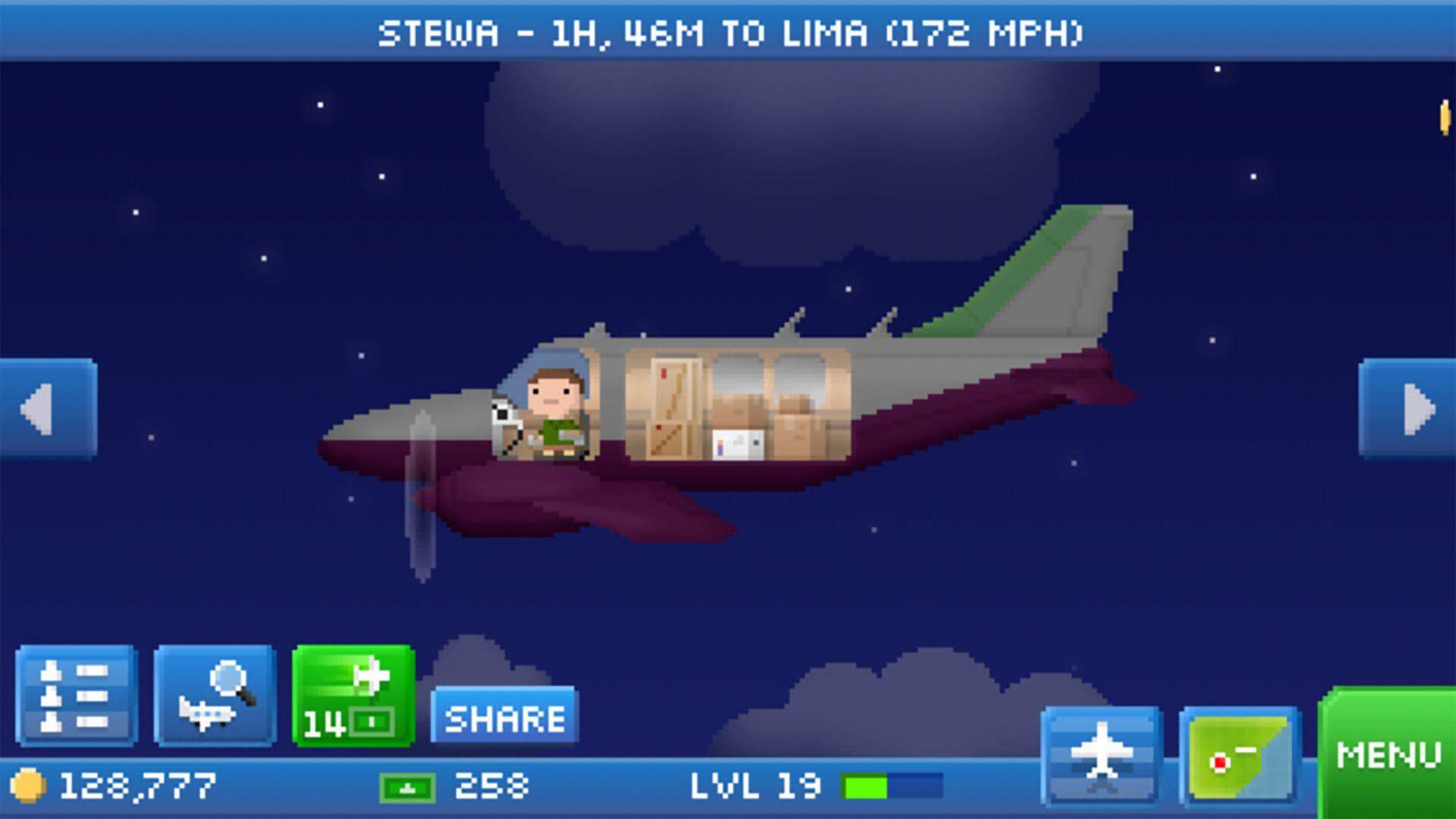 Pocket Planes screenshot 1
