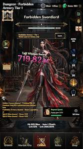 Murim Master: Idle RPG screenshot 3