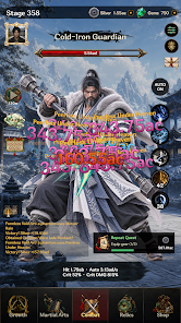 Murim Master: Idle RPG screenshot 5