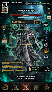 Murim Master: Idle RPG screenshot 2