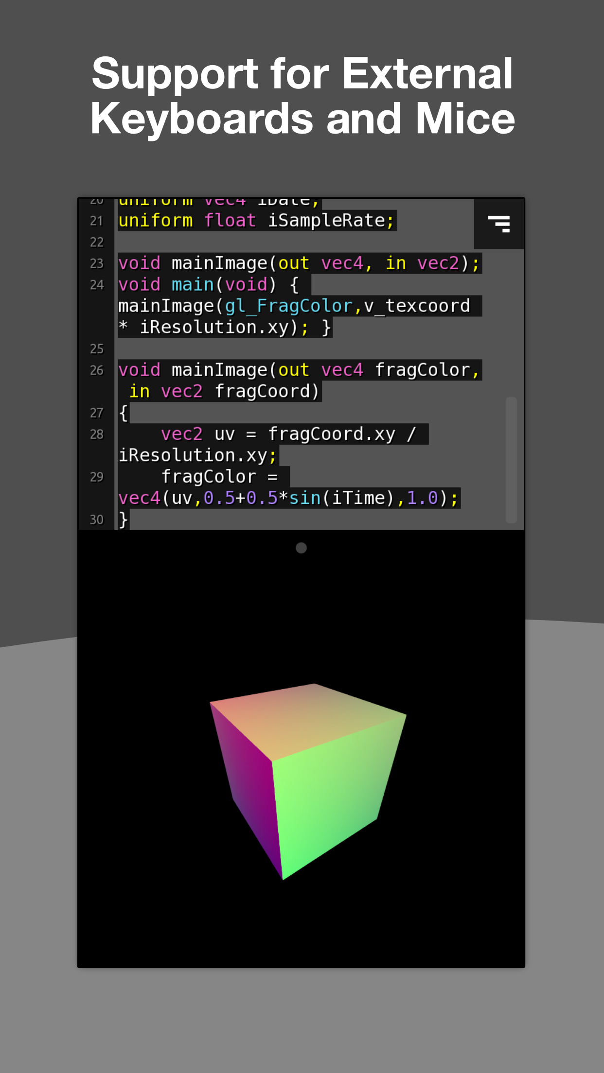 KodeLife screenshot 4