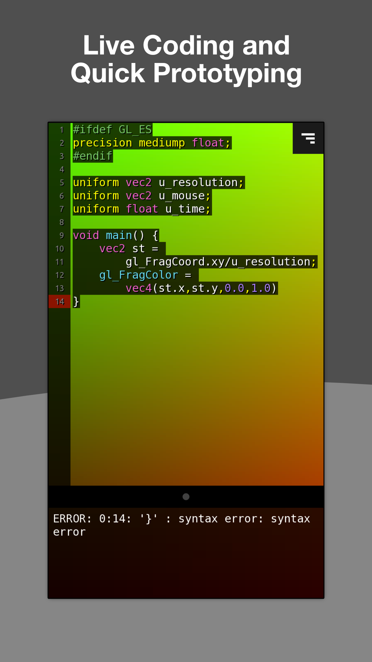 KodeLife screenshot 2