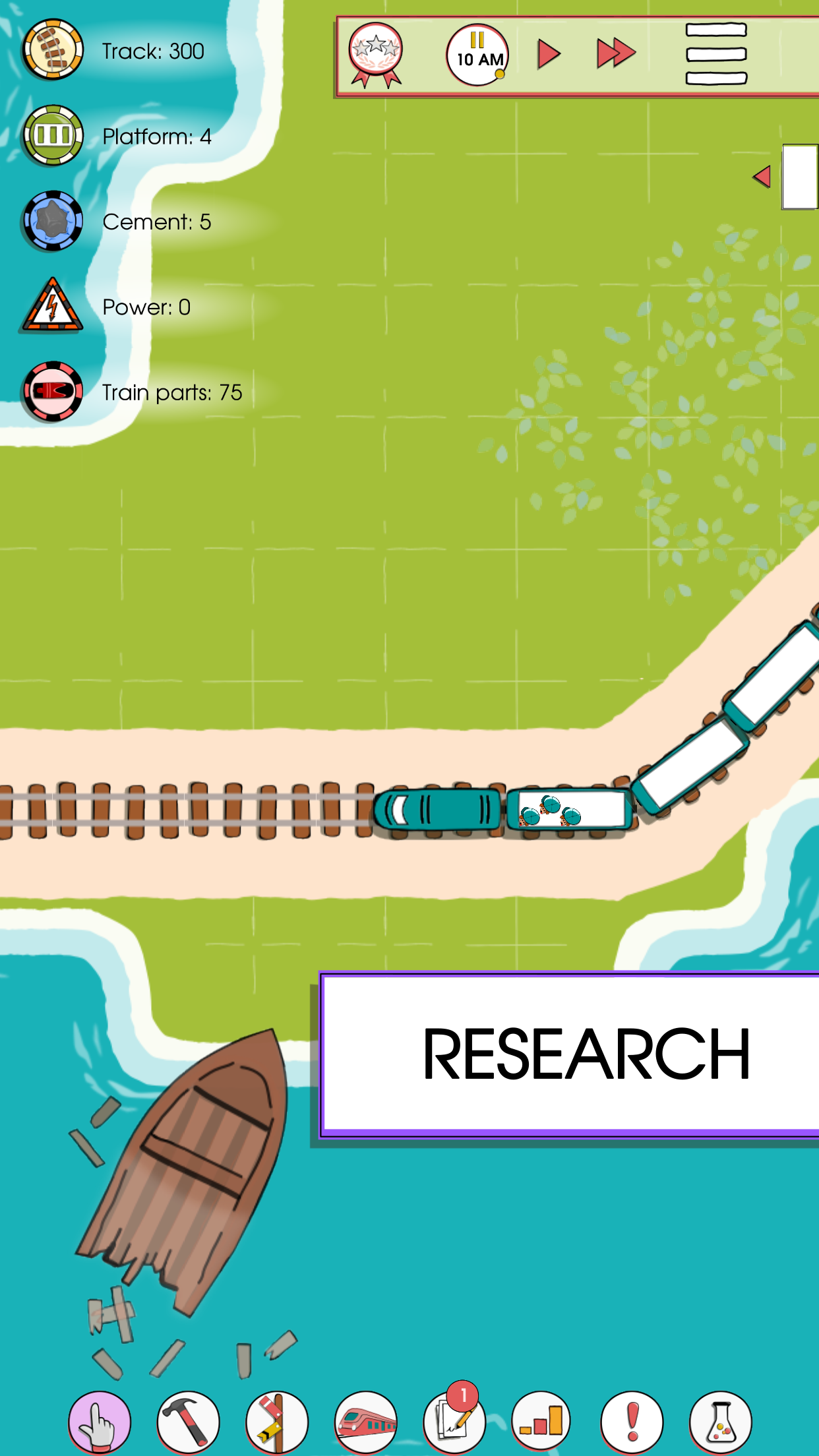 Iron Roads - Railroad Manager screenshot 3