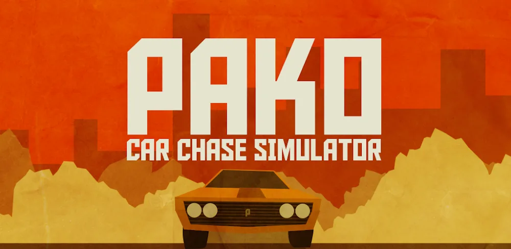 Image 1: *PAKO - Car Chase Simulator*