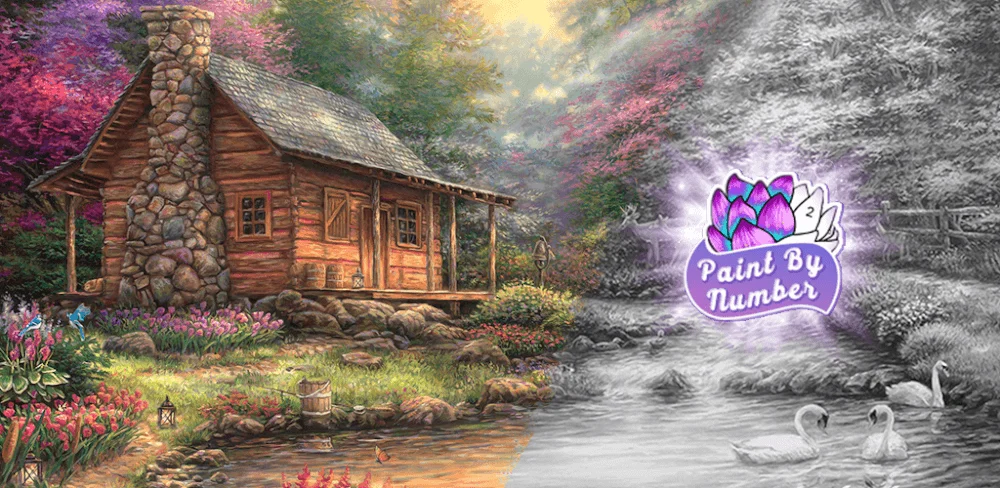 Paint by Number Coloring screenshot 1