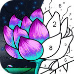 Paint By Number - Coloring Book & Color by Number